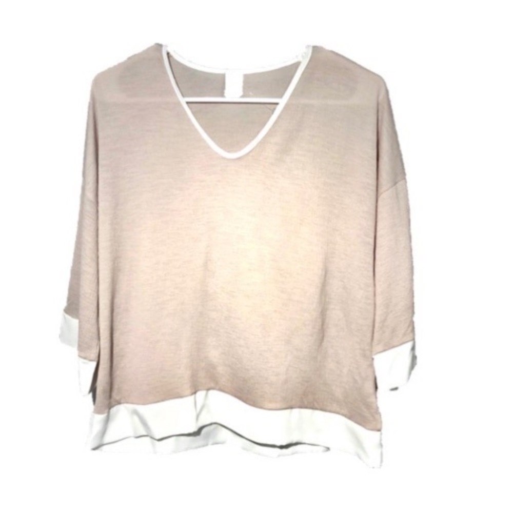NWOT This & More Young Contemporary Cream Top
